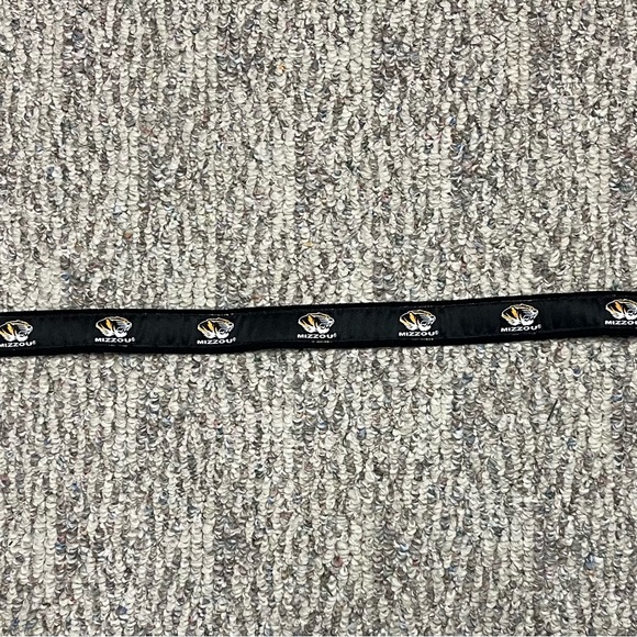 American Vintage Other - Cute Mizzou belt perfect to wear when going to Mizzou games black and yellow.